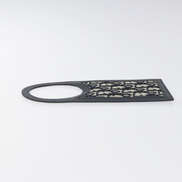 Christian Dior Trotter Canvas Door Knob Plate Navy Auth - Picture 14 of 16